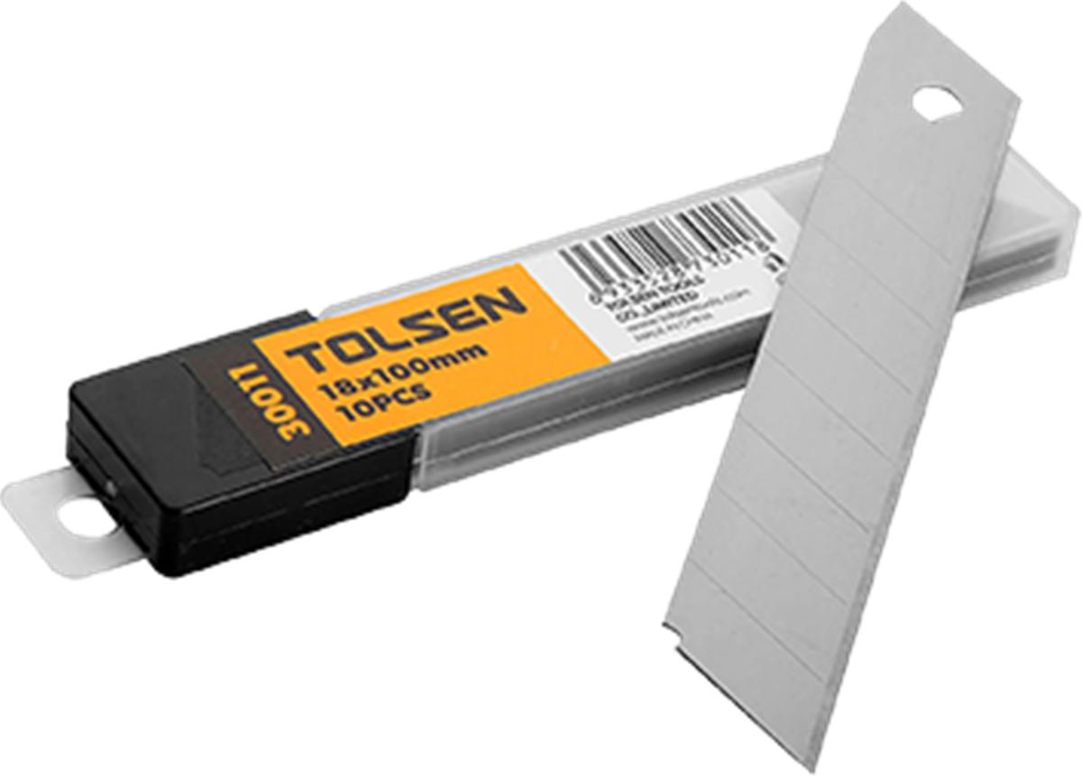 TOLSEN  MAKET BIÇAĞI AĞZI GENİŞ YEDEK PK=10AD