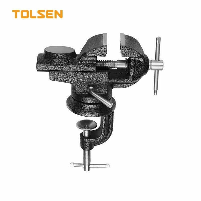 TOLSEN MASA ÜSTÜ MİNİ MENGENE 50 MM