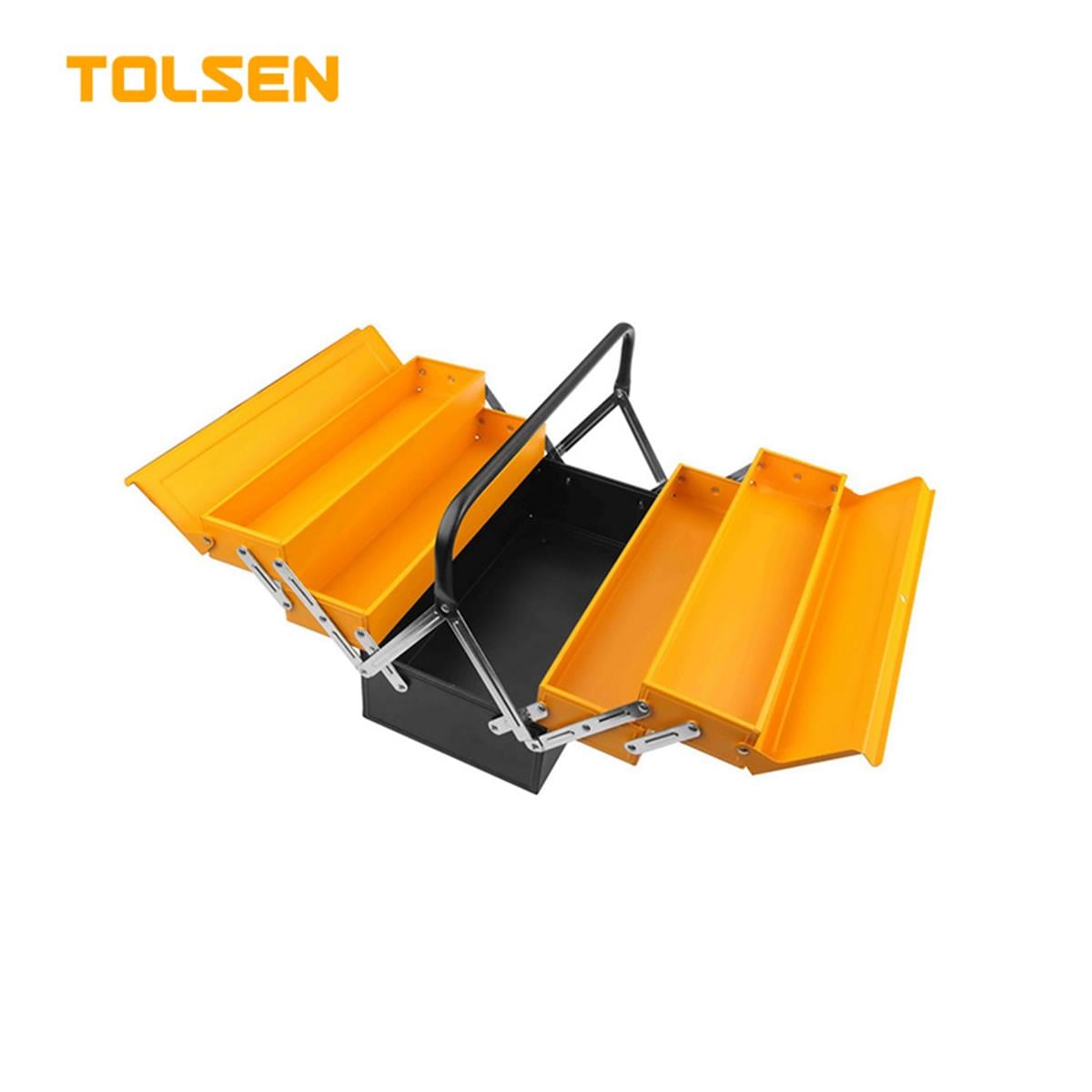 TOLSEN METAL ALET ÇANTASI 40 CM