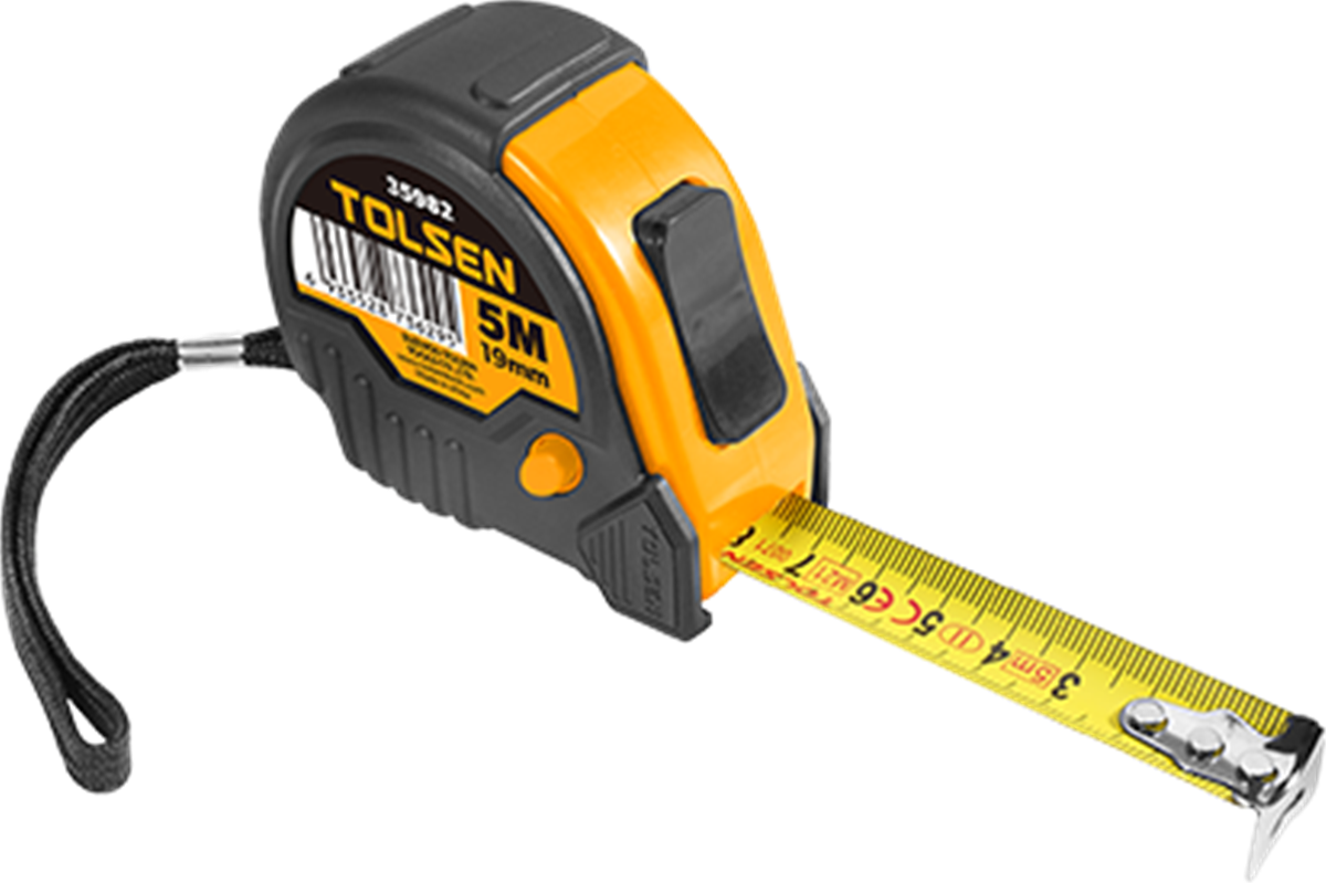 TOLSEN METRE 5 MT PVC KORUMALI