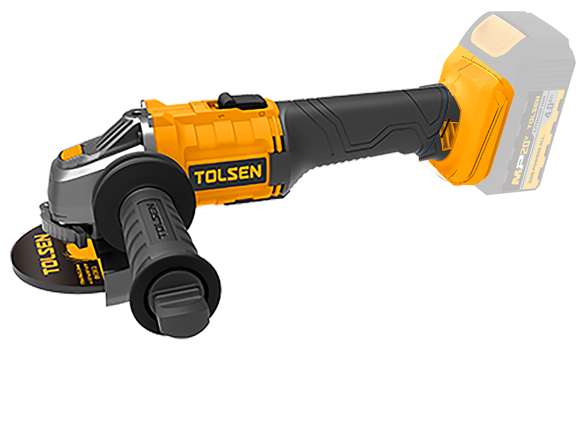 TOLSEN MP20 İZMİRİLLLO 115 MM SADE ALET