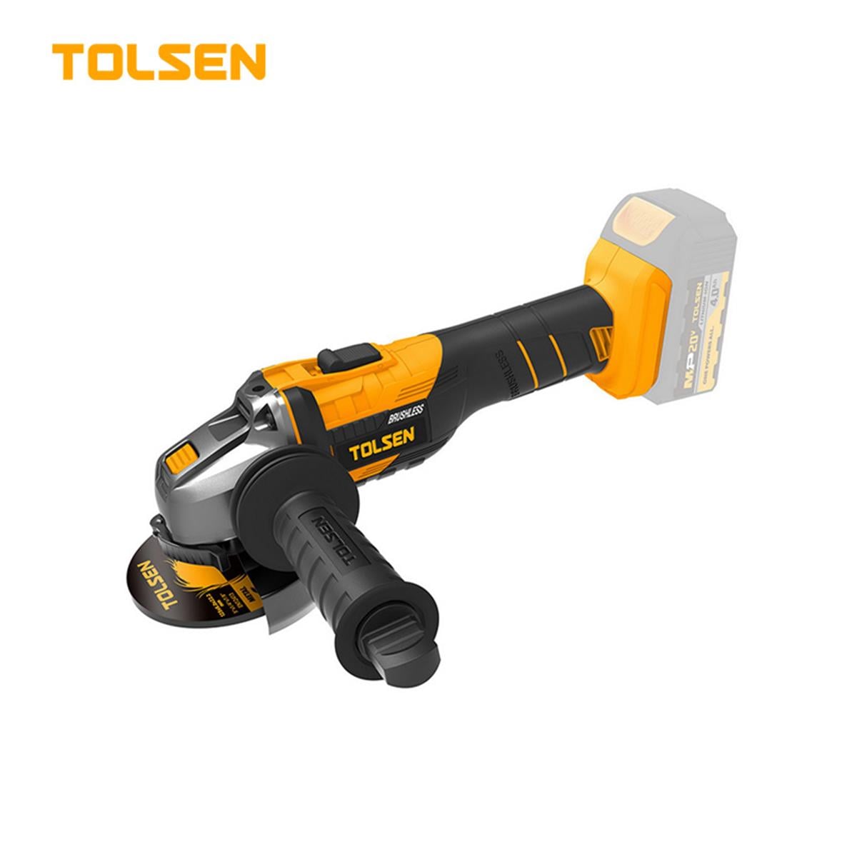 TOLSEN MP20 PİLLİ İZMİRİLLO 125 MM SADE
