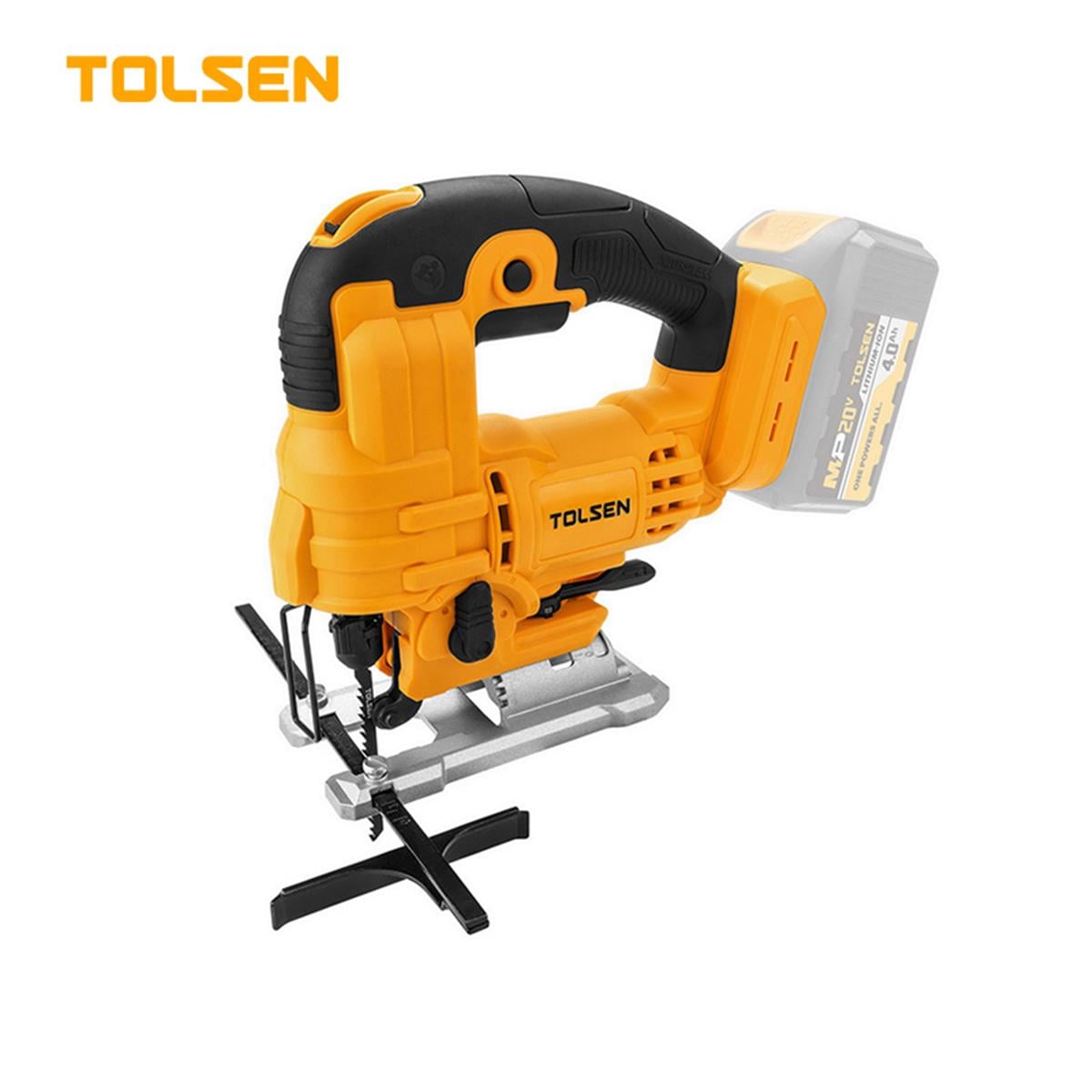 TOLSEN MP20 PİLLİ JİG SAW SADE ALET