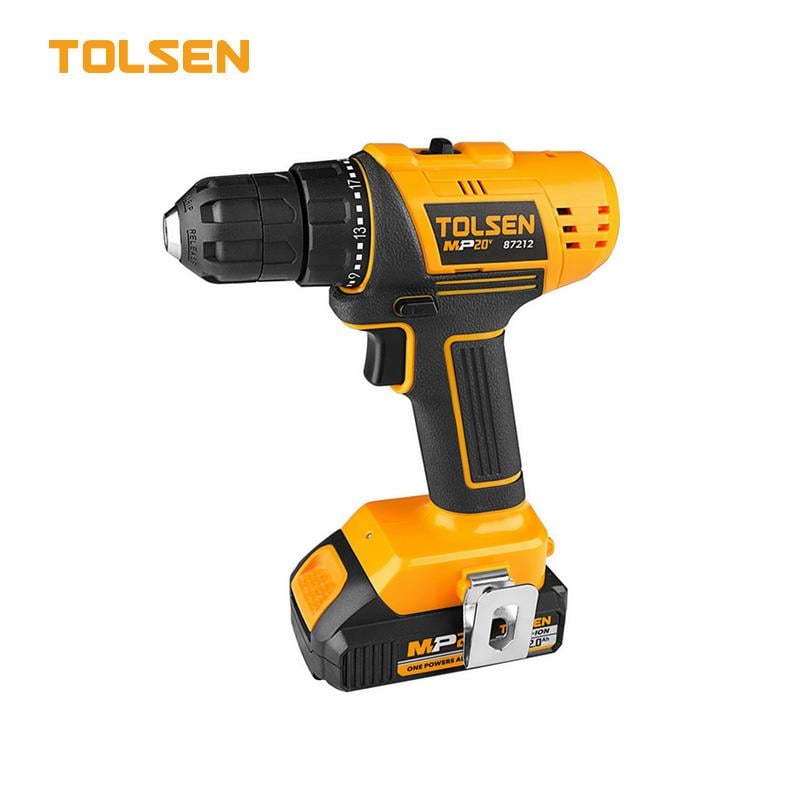 TOLSEN MP20 PİLLİ MATKAP 35nm SET