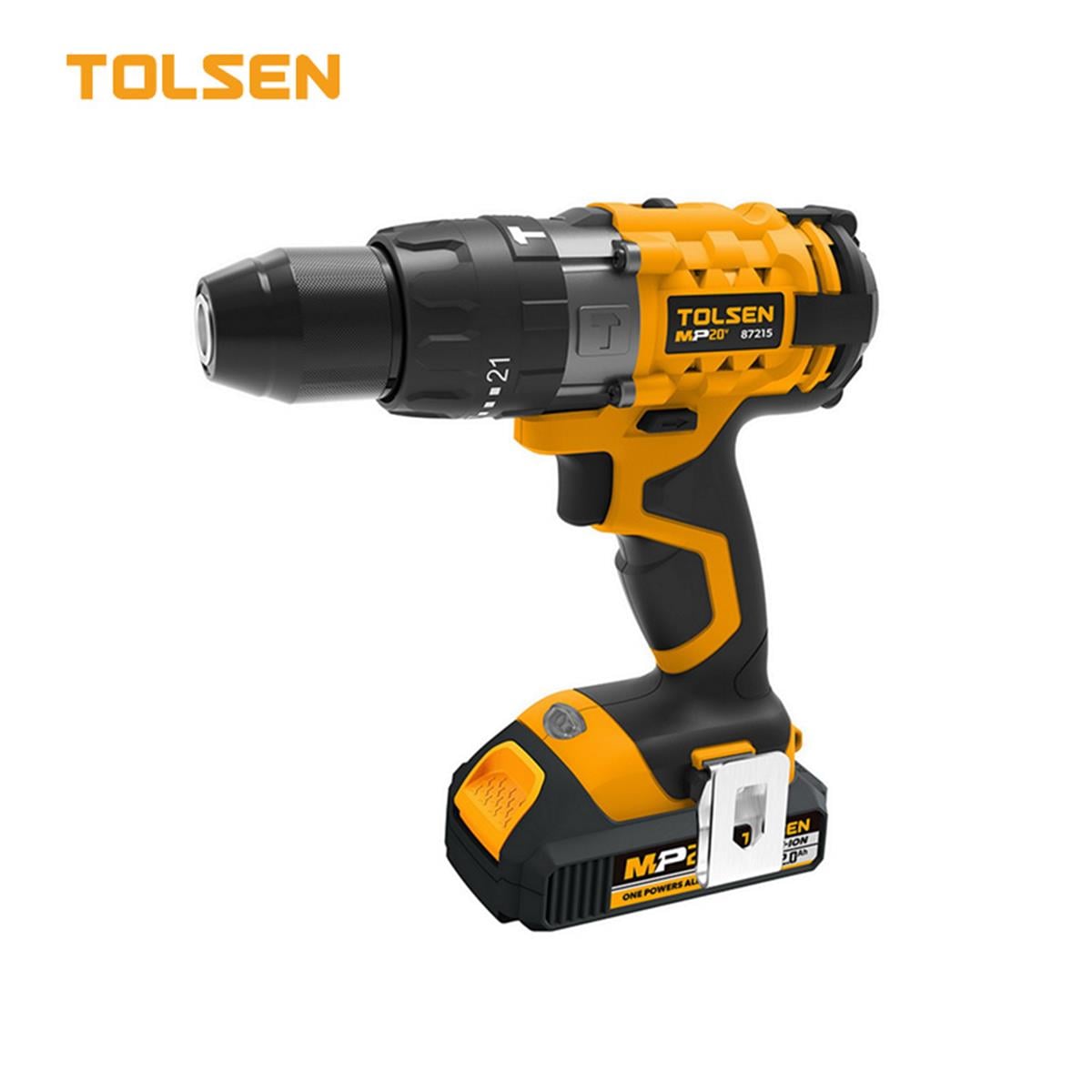 TOLSEN MP20 PİLLİ MATKAP 55nm SET