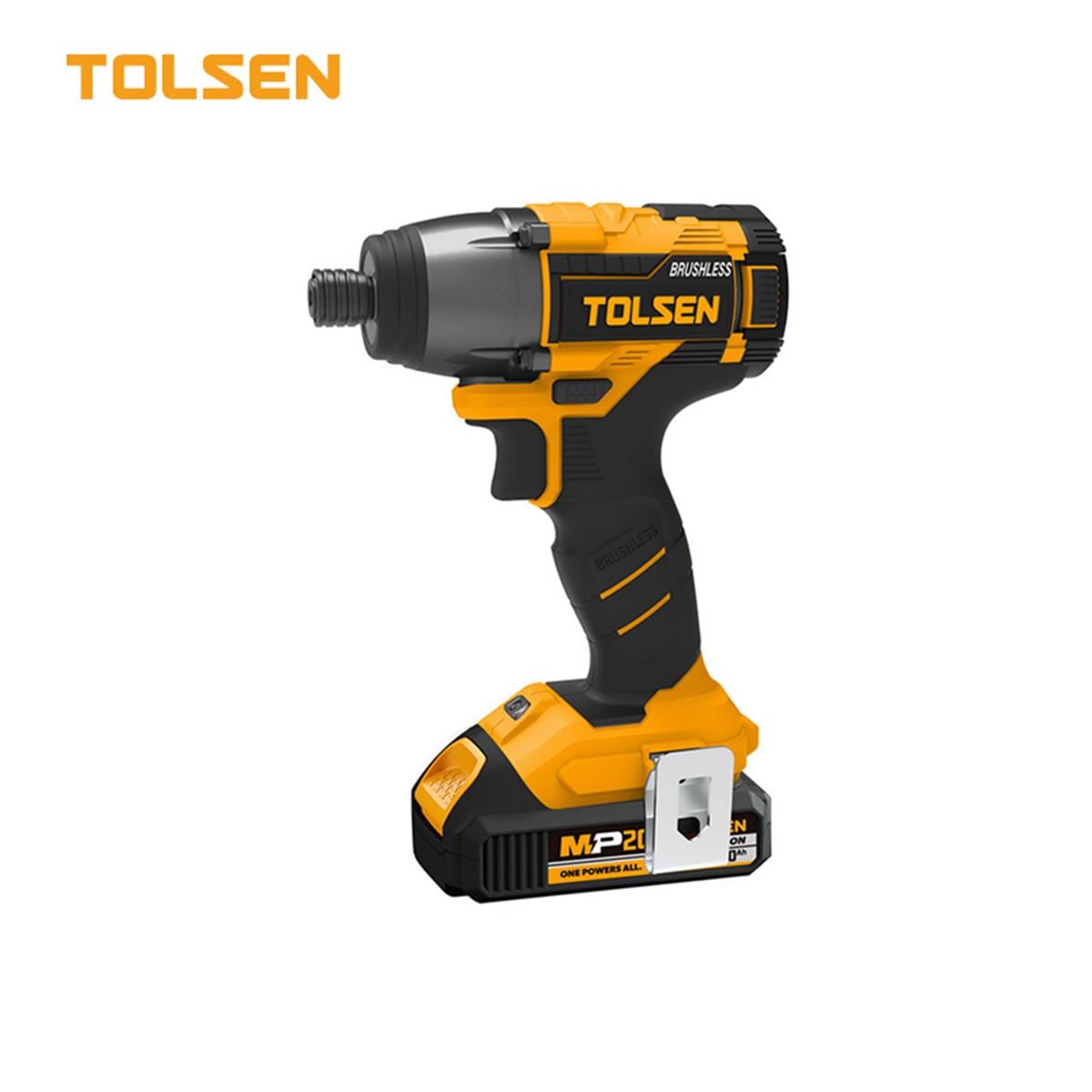 TOLSEN MP20 PİLLİ MATKAP VİDALAMA 200nm SET