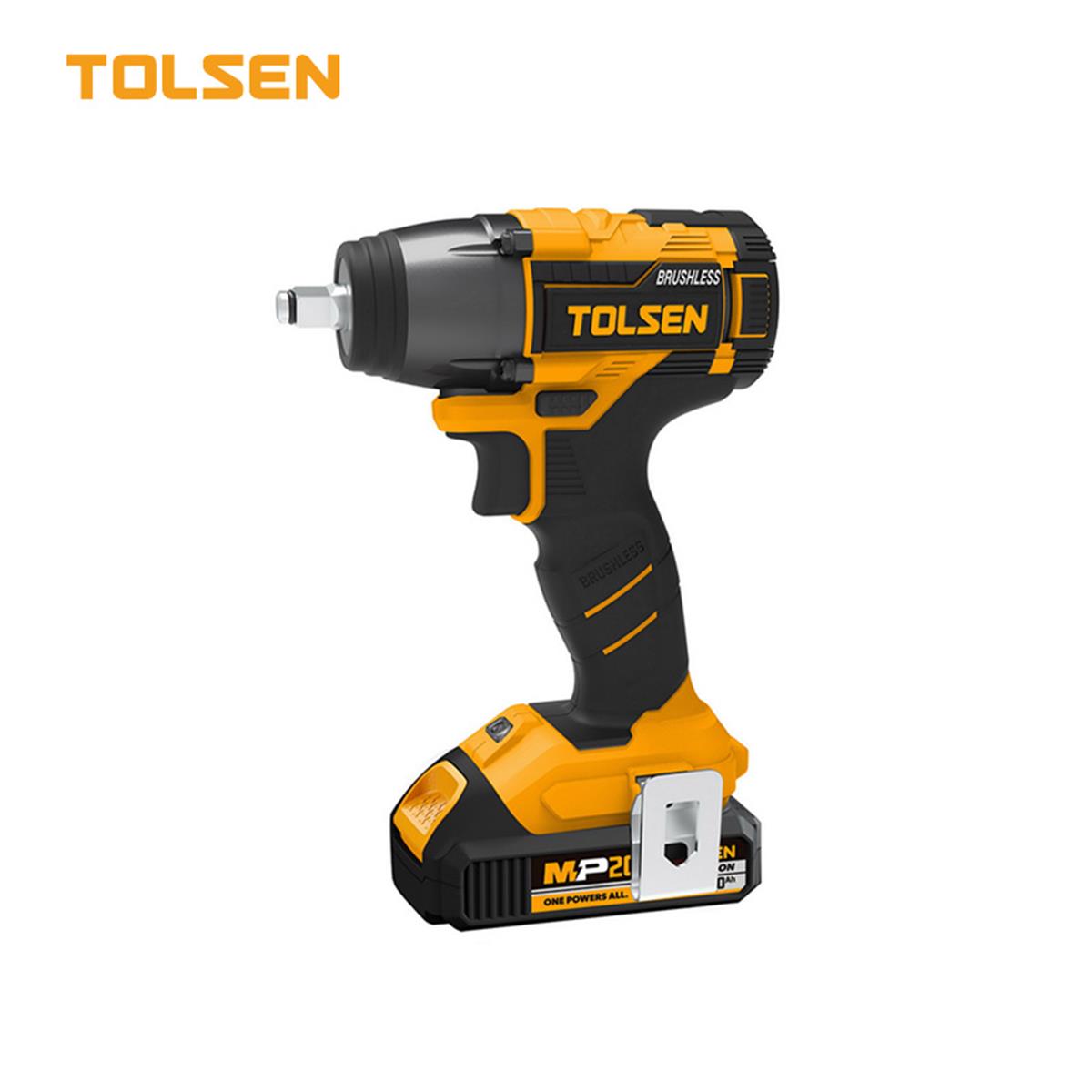 TOLSEN MP20 PİLLİ SOMUN VİDALAMA 300nm SET
