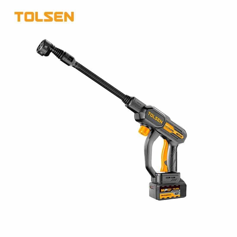 TOLSEN MP20 PİLLİ YIKAMA MAKİNASI ÇANTALI