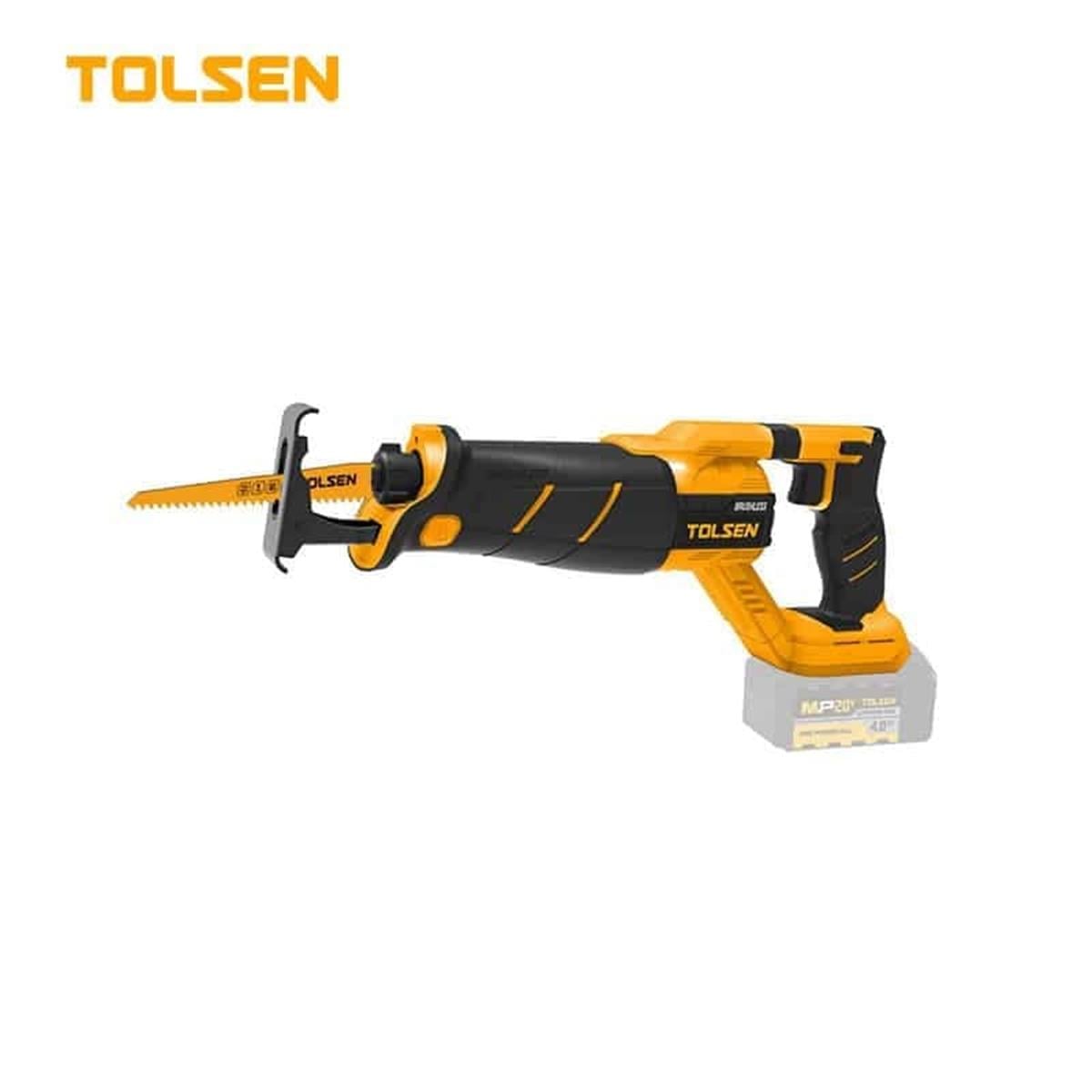 TOLSEN MP20 TİLKİ KUYRUĞU SADE BRUSHLESS ÇANTALI