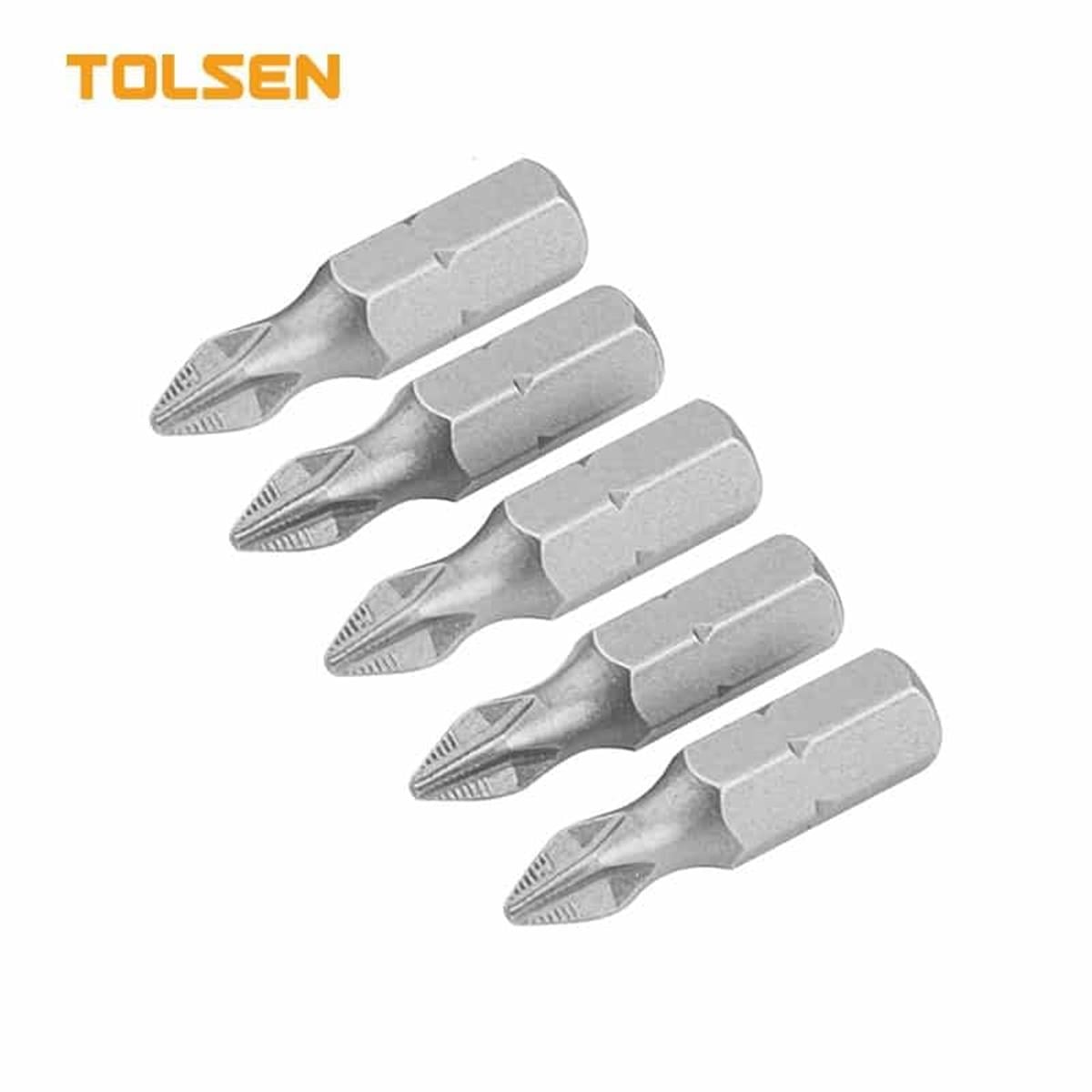 TOLSEN PH2*25 MM 5 PRÇ