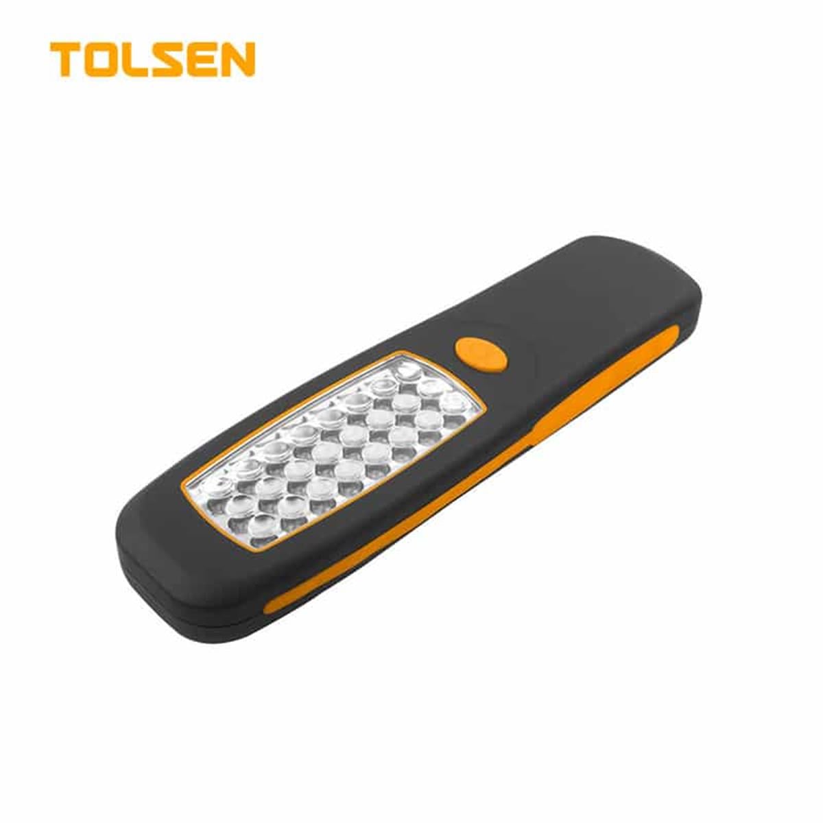 TOLSEN PİLLİ 24 LEDLİ FENER 