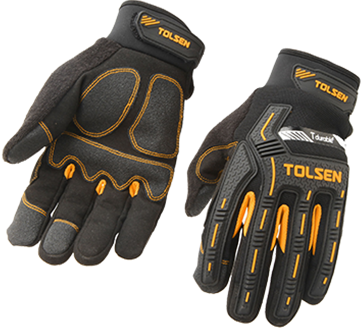 TOLSEN PVC KORUMALI MEKANİK ELDİVEN