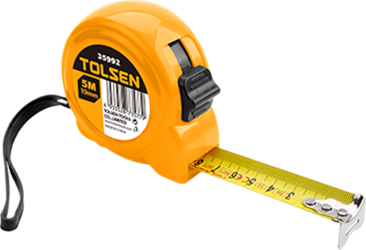 TOLSEN ŞERİT METRE 5 MT EKO SERİ