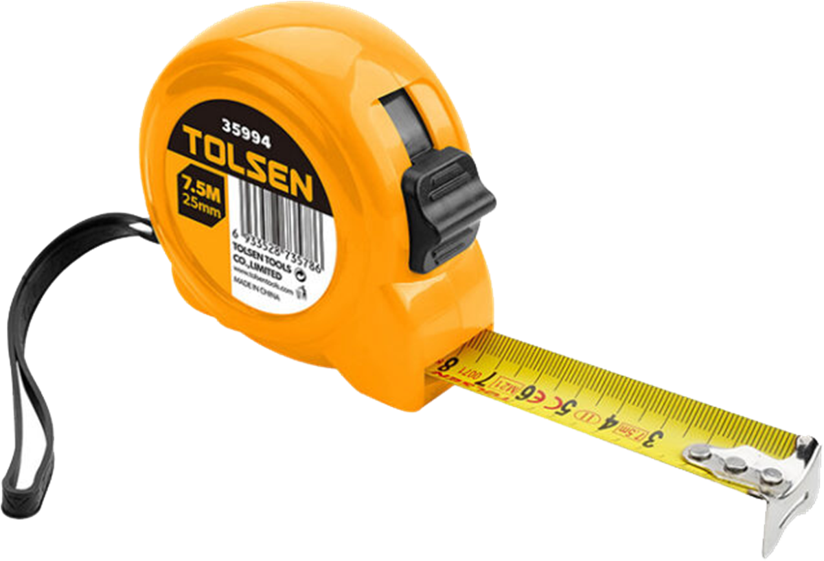 TOLSEN ŞERİT METRE 7.5 MT EKO SERİ