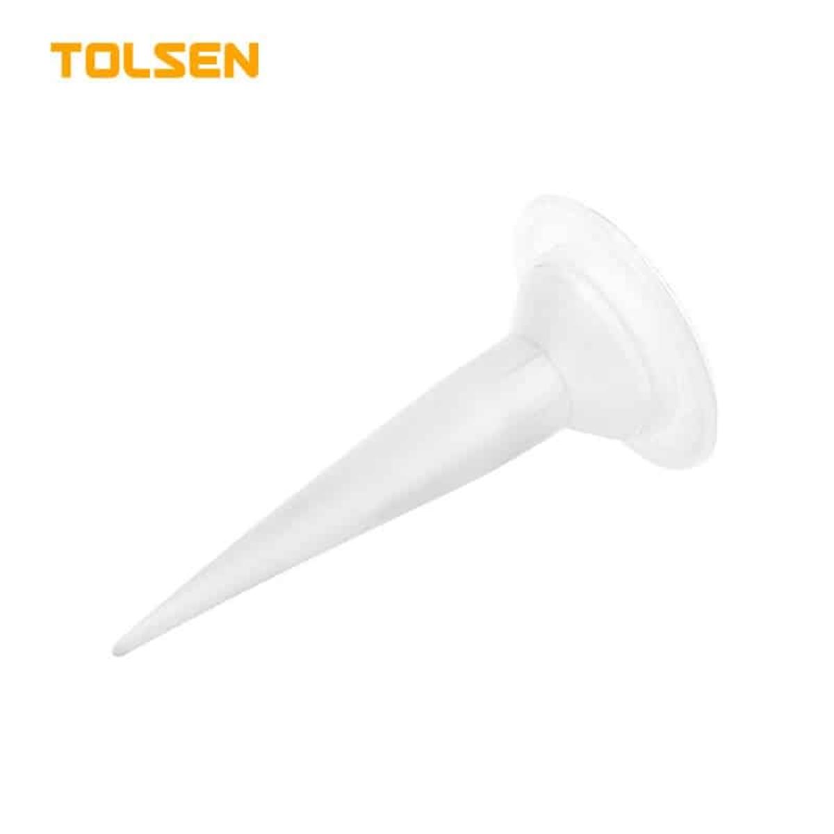 TOLSEN SOSİS SİLİKON TABANCA UCU YEDEK 5 AD SAT