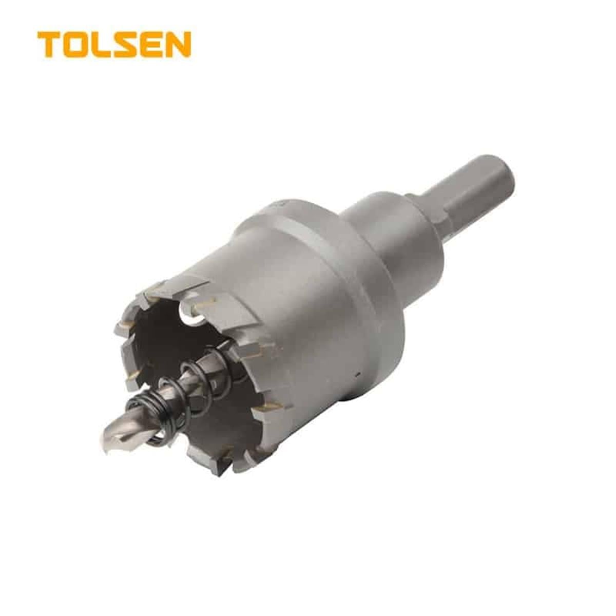 TOLSEN TCT DEMİR DELME ELMASI 45 MM