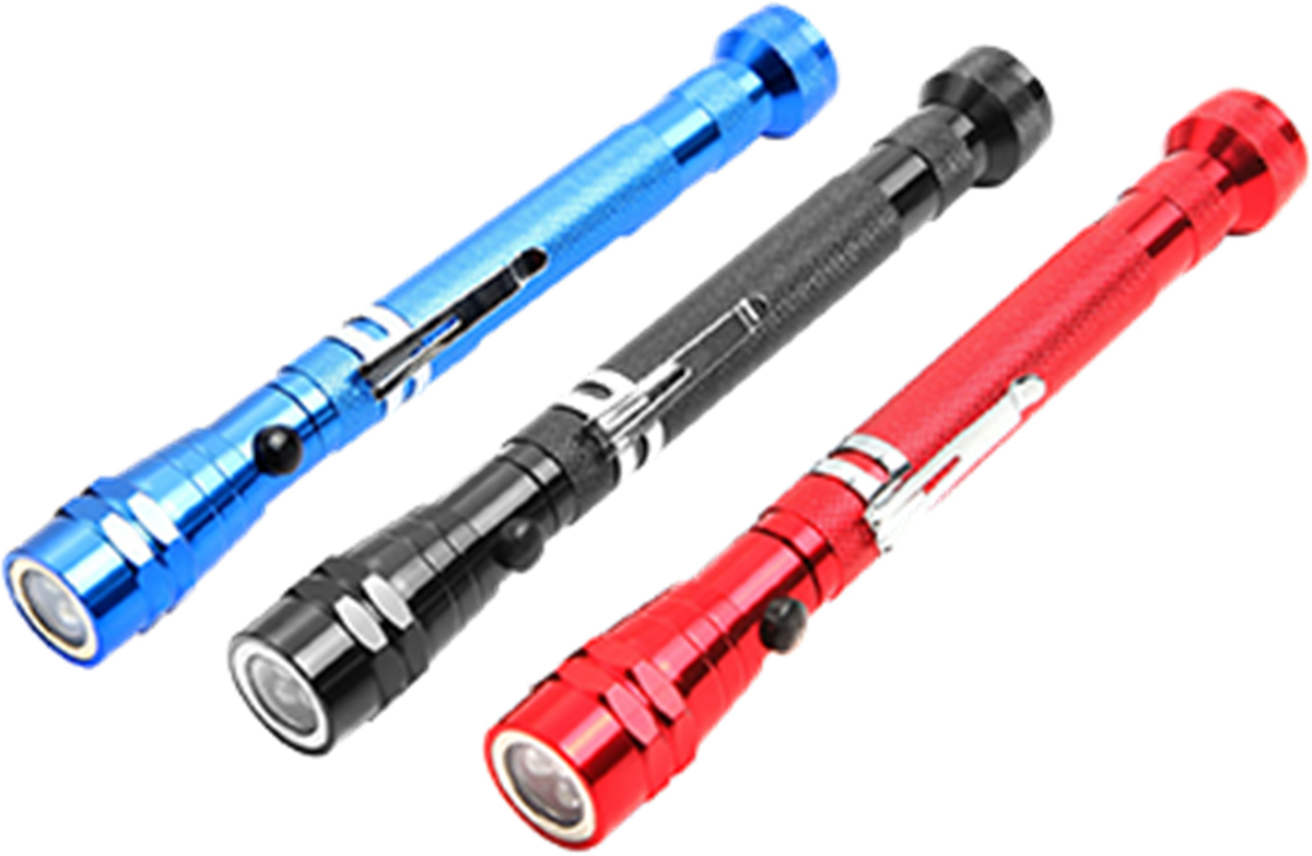 TOLSEN TELESKOBİK MIKNATISLI LED LAMBA