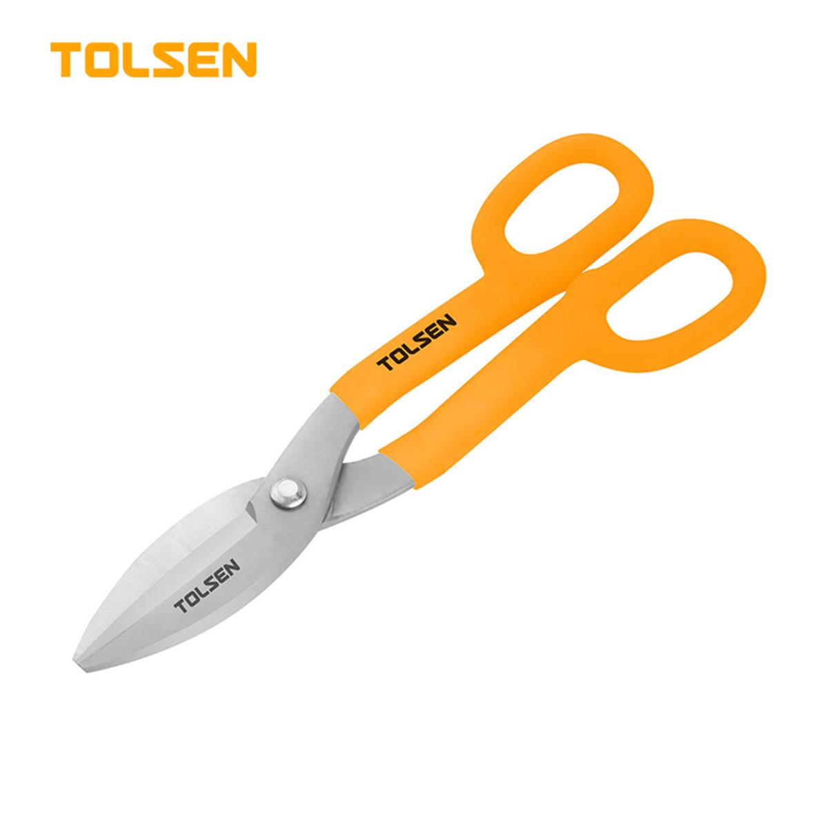 TOLSEN TENEKECİ SAÇ KESME MAKASI 250 MM