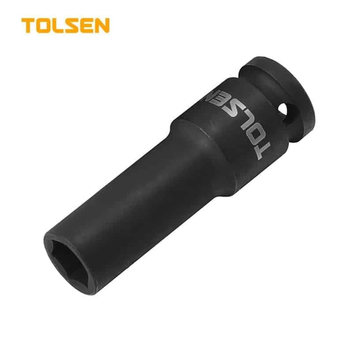 TOLSEN UZUN AĞIR LOKMA SİYAH 14 MM 1/2