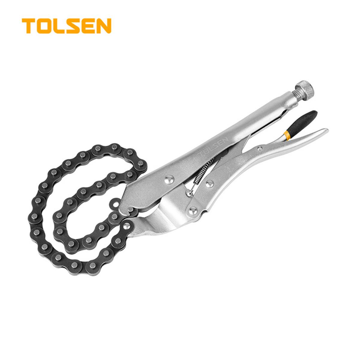 TOLSEN ZİNCİRLİ KİLİTLİ PENSE 460 MM 