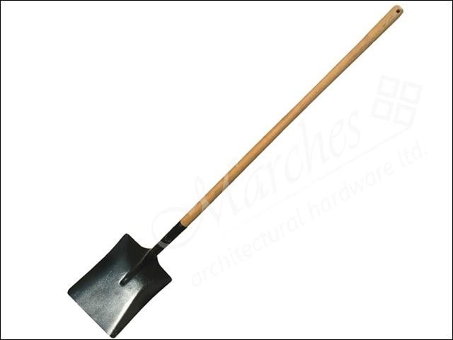 TRN 120CM KARE KÜREK SAPI UZUN AHŞAP