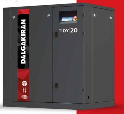 VİDALI HAVA KOMPRESÖRÜ TIDY 20 SADE KAFA