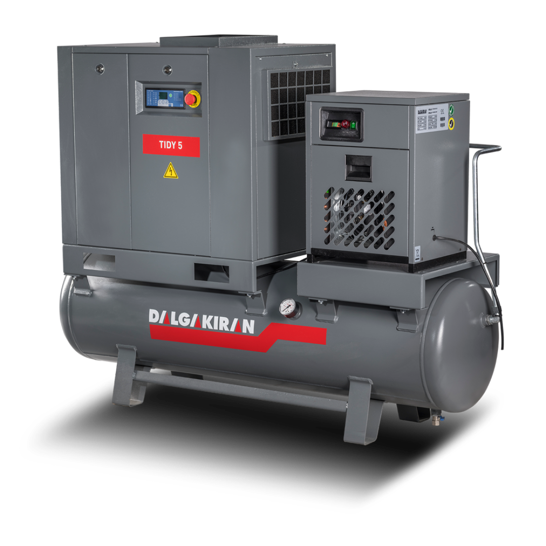 VİDALI HAVA KOMPRESÖRÜ TIDY 7 10 bar 250LT