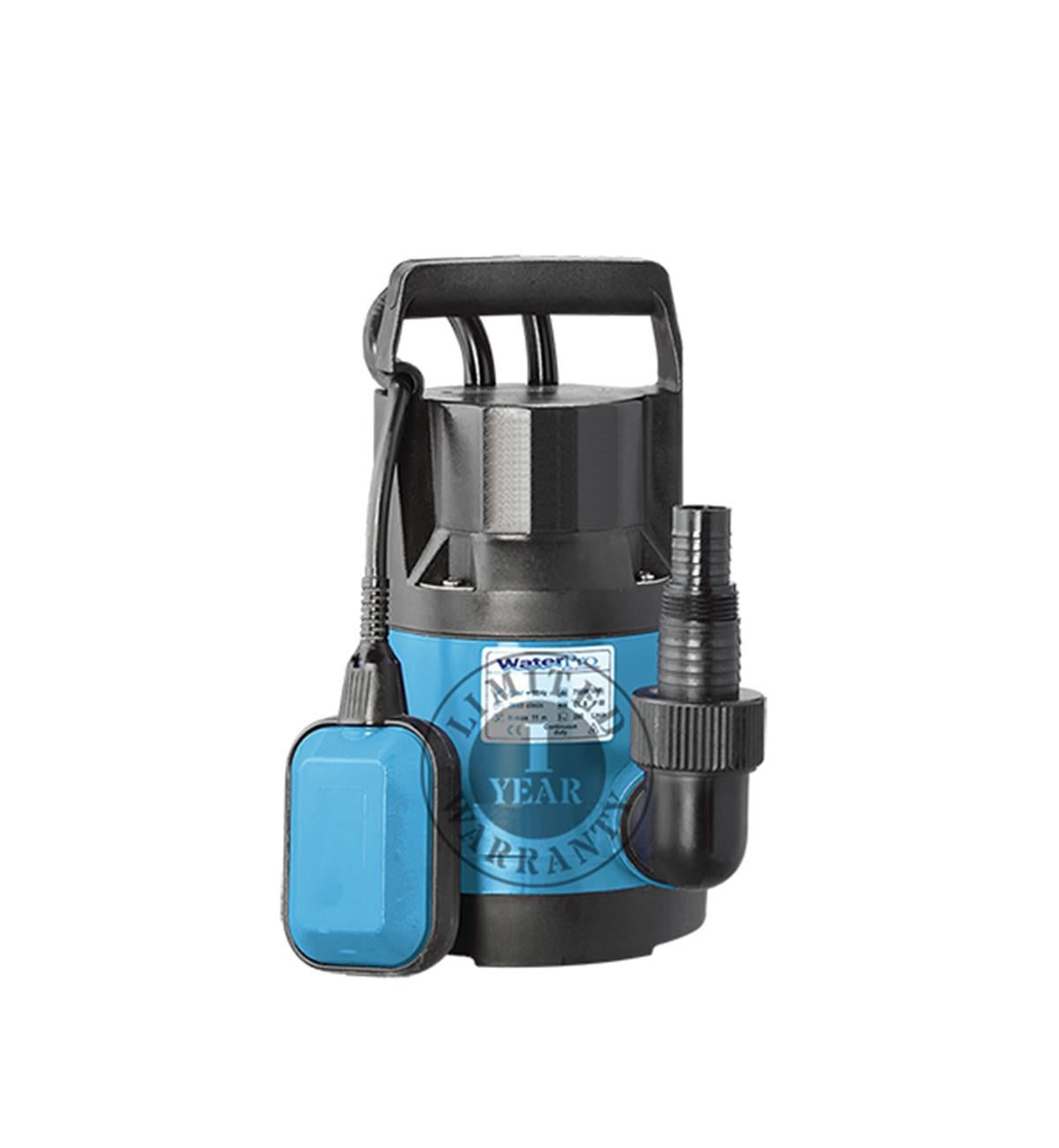 WATERPRO TEMİZ SU DALGIÇI 0.55 HP            SPEED