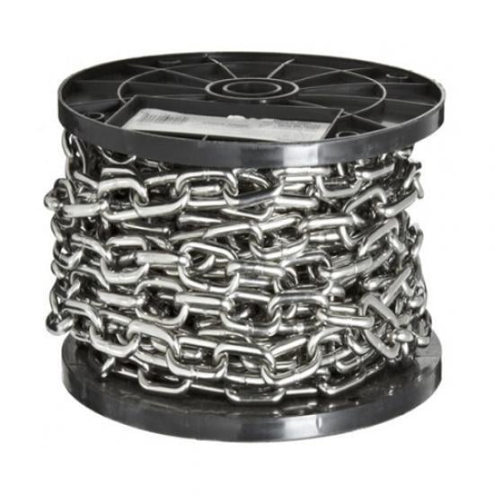 ZİNCİR NİKEL MAKARALI 6 MM 