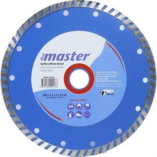 Master Seramik Kesici 115 x 1.2 mm Zikzak Hassas