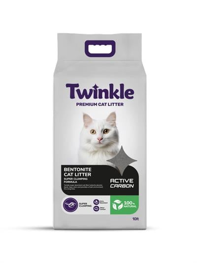 Twinkle Active Carbon Kedi Kumu10 Lt.