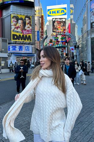 Atkılı Örme Kazak