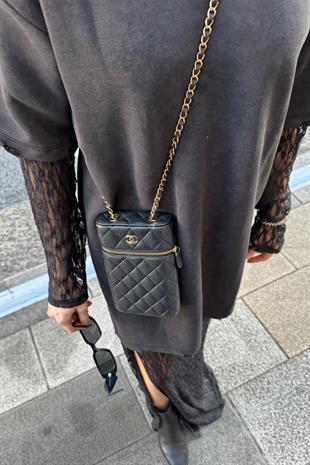 Yıkamalı Dantel  Elbise