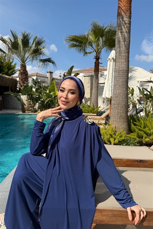 Doha Elbise-Lacivert