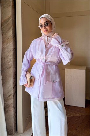 Mare Lila Ceket