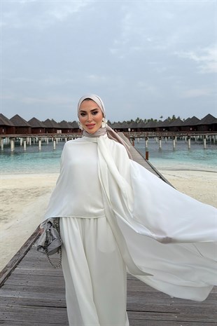 Molin Şık Takım-Beyaz 