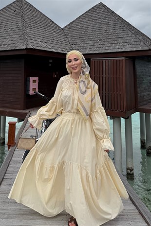 Romence Takım-Sarı