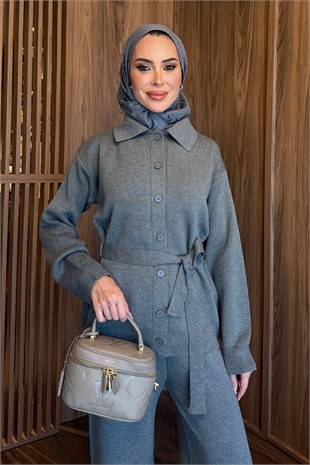 Triko Takım Gri