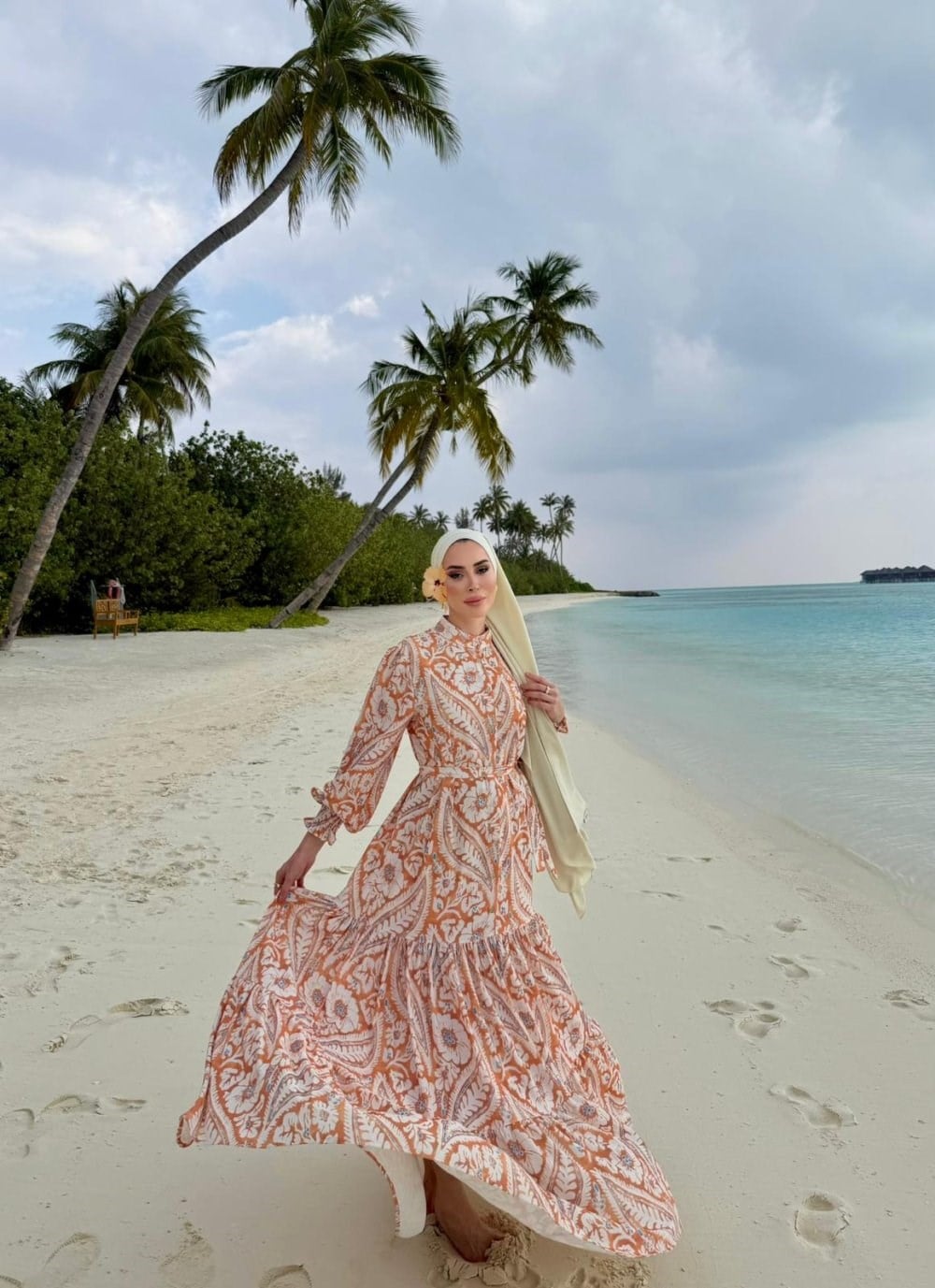 Gipeli Elbise-Kiremit