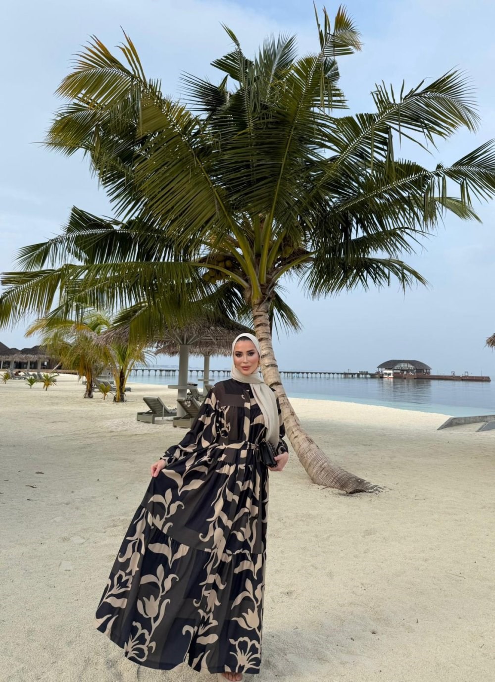 Marakeş Elbise-Siyah 