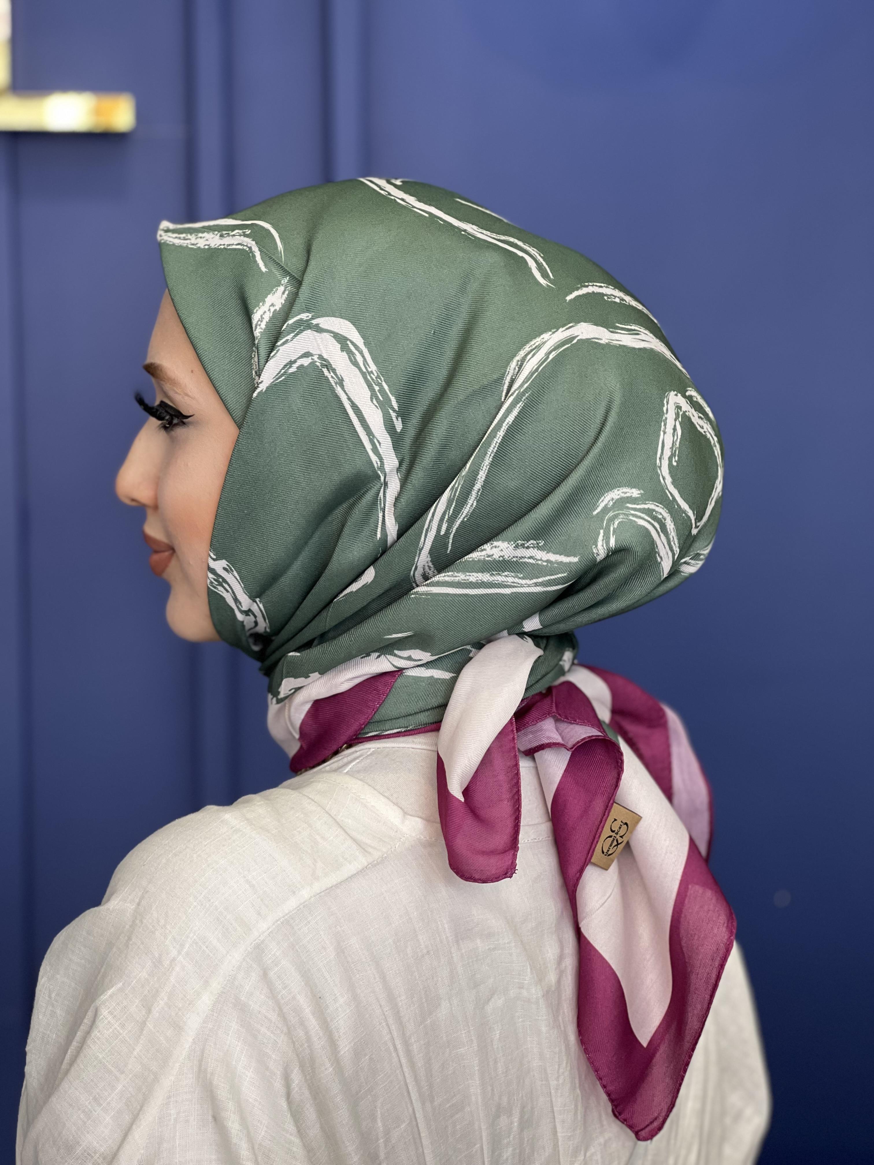 Batik Desen - Çağla Yeşil