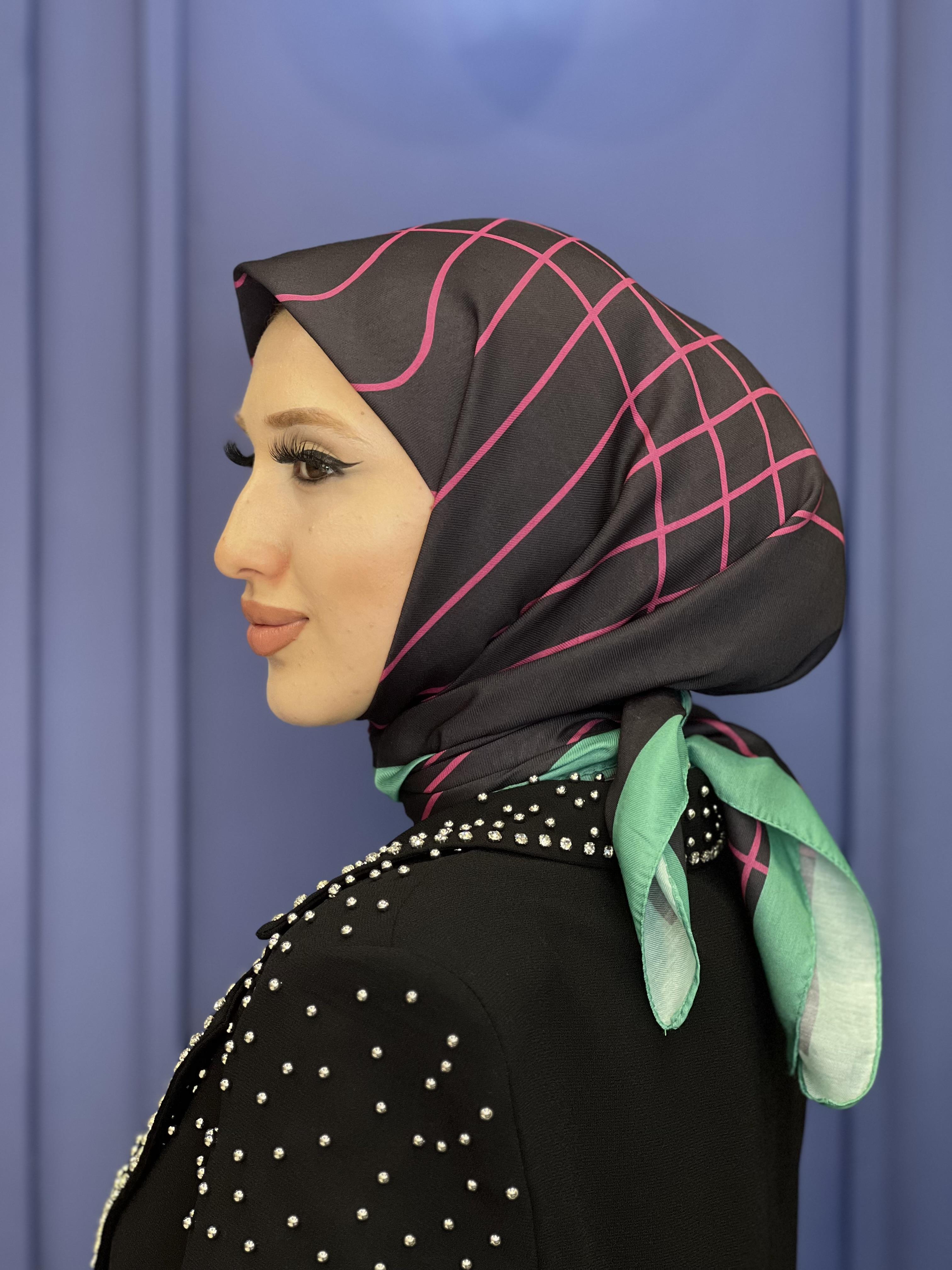 Zarif Desen - Siyah