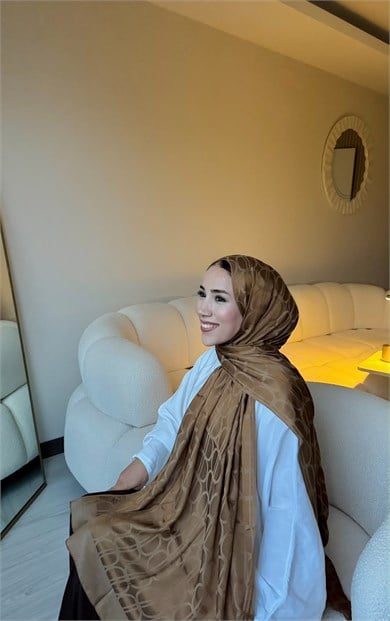 Alya Desen Şal - Gold