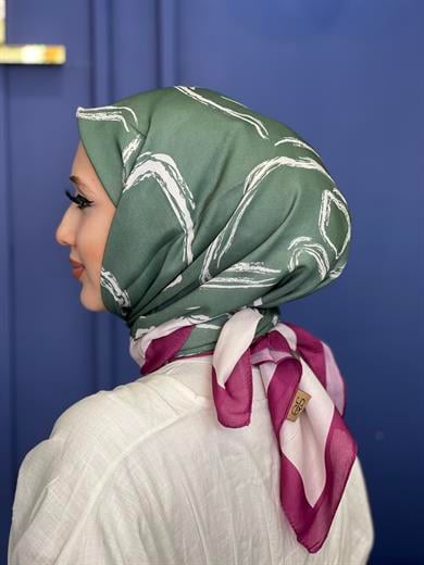 Batik Desen - Çağla Yeşil