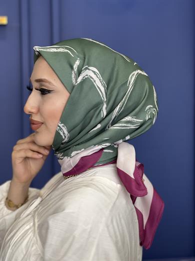 Batik Desen - Çağla Yeşil