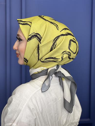 Batik Desen - Olive Yeşil