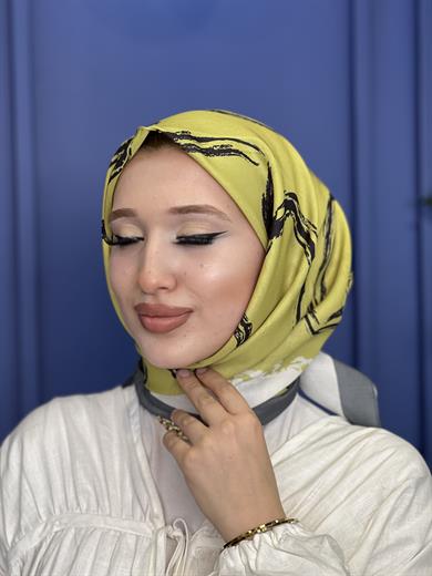 Batik Desen - Olive Yeşil