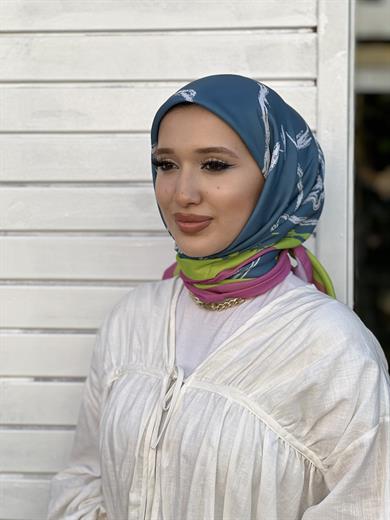 Batik Desen - Turkuaz