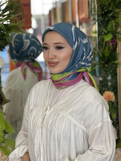 Batik Desen - Turkuaz