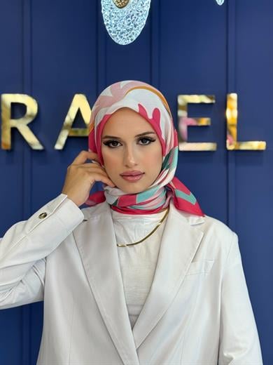 Color Desen -Fuşya Sarı